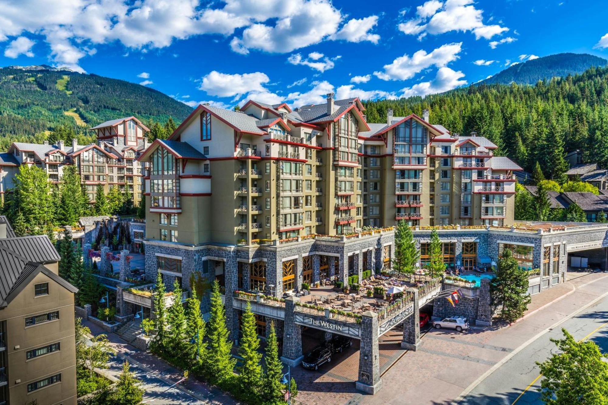 The Westin Resort & Spa, Whistler Exterior foto